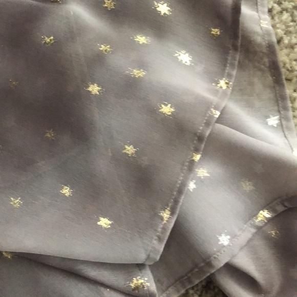Sheer Long Sleeve Star Shirt - Picture 8 of 9